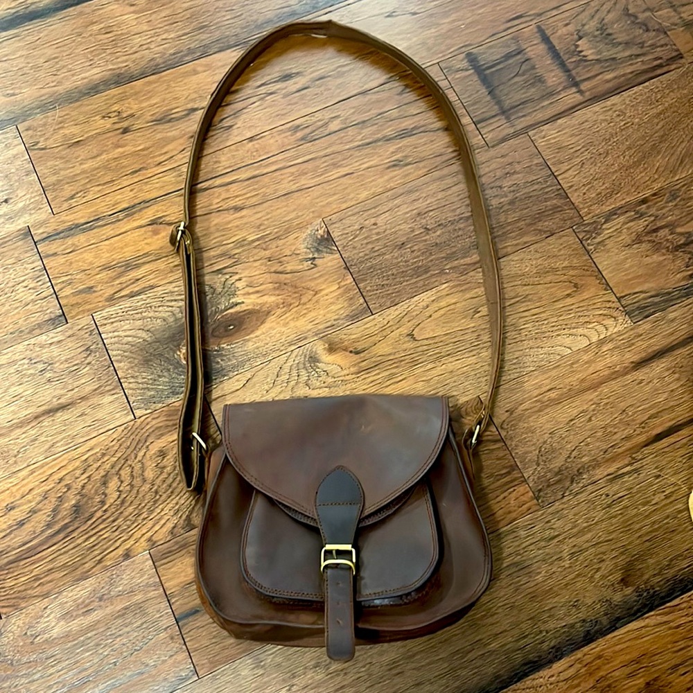 🤎Leather Crossbody Purse